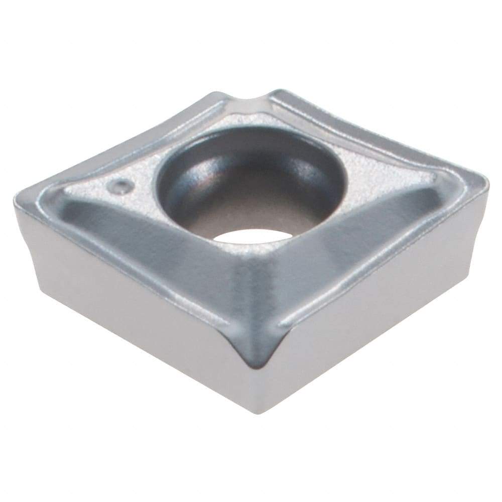 Ingersoll Cutting Tools - XCMT060204 Grade TT8020 Carbide Turning Insert - 83.5° Diamond, 3/32" Thick - USA Tool & Supply