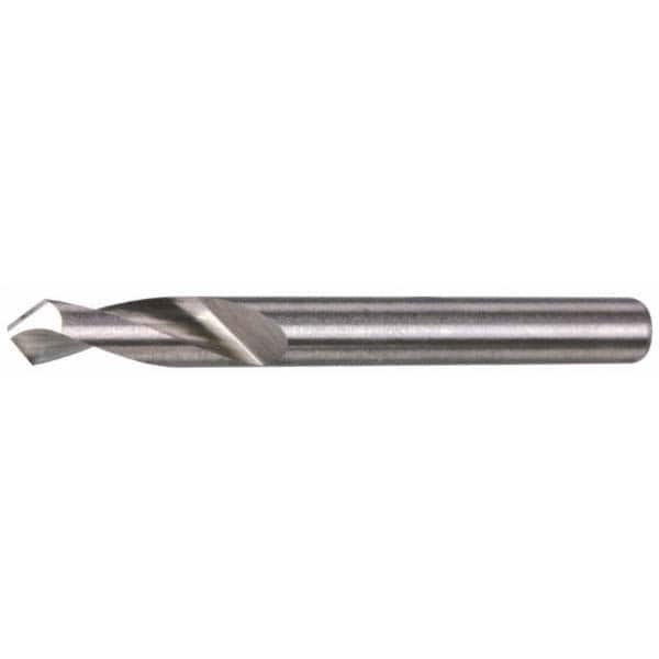 Made in USA - 1" Body Diam, 60°, 3-1/2" OAL, Solid Carbide Spotting Drill - USA Tool & Supply