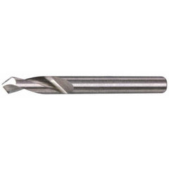 Accupro - 3mm Body Diam, 90°, 38mm OAL, Solid Carbide Spotting Drill - USA Tool & Supply