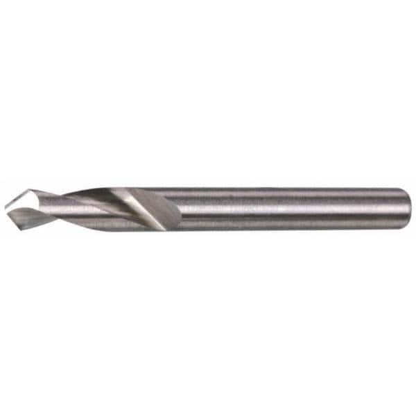 Accupro - 1/2" Body Diam, 90°, 3" OAL, Solid Carbide Spotting Drill - USA Tool & Supply