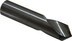 Made in USA - 5/8" Body Diam, 90°, 3" OAL, Solid Carbide Spotting Drill - USA Tool & Supply