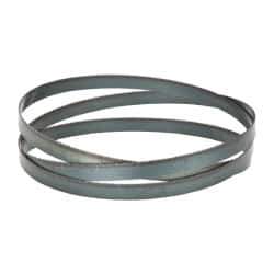 M.K. MORSE - 14 TPI, 5' 4-1/2" Long x 1/2" Wide x 0.025" Thick, Welded Band Saw Blade - High Carbon Steel, Toothed Edge, Raker Tooth Set, Flexible Back, Contour Cutting - USA Tool & Supply