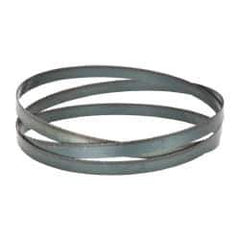 M.K. MORSE - 14 TPI, 5' 4-1/2" Long x 1/2" Wide x 0.025" Thick, Welded Band Saw Blade - High Carbon Steel, Toothed Edge, Raker Tooth Set, Flexible Back, Contour Cutting - USA Tool & Supply