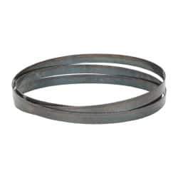 M.K. MORSE - 24 TPI, 5' 4-1/2" Long x 1/2" Wide x 0.025" Thick, Welded Band Saw Blade - High Carbon Steel, Toothed Edge, Raker Tooth Set, Flexible Back, Contour Cutting - USA Tool & Supply