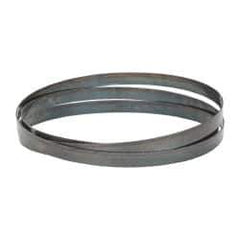 M.K. MORSE - 24 TPI, 5' 4-1/2" Long x 1/2" Wide x 0.025" Thick, Welded Band Saw Blade - High Carbon Steel, Toothed Edge, Raker Tooth Set, Flexible Back, Contour Cutting - USA Tool & Supply