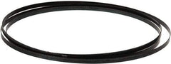 M.K. MORSE - 18 TPI, 9' 6" Long x 3/8" Wide x 0.025" Thick, Welded Band Saw Blade - High Carbon Steel, Toothed Edge, Raker Tooth Set, Flexible Back, Contour Cutting - USA Tool & Supply