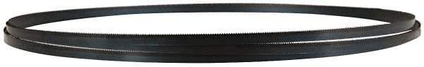M.K. MORSE - 14 TPI, 11' 4" Long x 3/8" Wide x 0.025" Thick, Welded Band Saw Blade - High Carbon Steel, Toothed Edge, Raker Tooth Set, Flexible Back, Contour Cutting - USA Tool & Supply