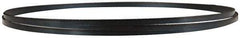 M.K. MORSE - 14 TPI, 11' 4" Long x 3/8" Wide x 0.025" Thick, Welded Band Saw Blade - High Carbon Steel, Toothed Edge, Raker Tooth Set, Flexible Back, Contour Cutting - USA Tool & Supply
