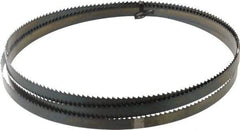 M.K. MORSE - 6 TPI, 6' 8" Long x 1/2" Wide x 0.025" Thick, Welded Band Saw Blade - High Carbon Steel, Toothed Edge, Raker Tooth Set, Flexible Back, Contour Cutting - USA Tool & Supply