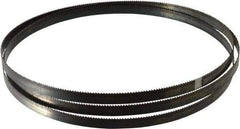 M.K. MORSE - 10 TPI, 7' 9-1/2" Long x 1/2" Wide x 0.025" Thick, Welded Band Saw Blade - High Carbon Steel, Toothed Edge, Raker Tooth Set, Flexible Back, Contour Cutting - USA Tool & Supply