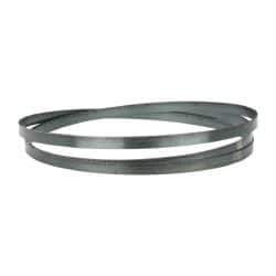 M.K. MORSE - 14 TPI, 7' 9-1/2" Long x 1/2" Wide x 0.025" Thick, Welded Band Saw Blade - High Carbon Steel, Toothed Edge, Raker Tooth Set, Flexible Back, Contour Cutting - USA Tool & Supply