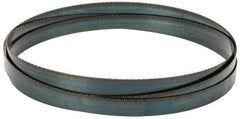 M.K. MORSE - 14 TPI, 7' 9" Long x 3/4" Wide x 0.032" Thick, Welded Band Saw Blade - High Carbon Steel, Toothed Edge, Raker Tooth Set, Flexible Back, Contour Cutting - USA Tool & Supply