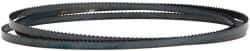 M.K. MORSE - 6 TPI, 7' 8" Long x 3/8" Wide x 0.025" Thick, Welded Band Saw Blade - High Carbon Steel, Toothed Edge, Raker Tooth Set, Flexible Back, Contour Cutting - USA Tool & Supply