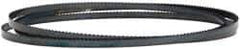 M.K. MORSE - 6 TPI, 7' 8" Long x 3/8" Wide x 0.025" Thick, Welded Band Saw Blade - High Carbon Steel, Toothed Edge, Raker Tooth Set, Flexible Back, Contour Cutting - USA Tool & Supply