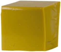 Dip Seal - Yellow Oil Exuding Strippable Plastic Coating - 5 Lbs., 500 Square Inch/Lb. Coverage, 350° Dipping Temp, Cellulose Based Material - USA Tool & Supply