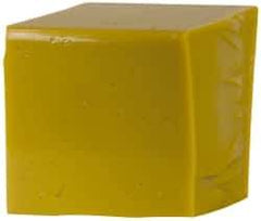 Dip Seal - Yellow Oil Exuding Strippable Plastic Coating - 5 Lbs., 500 Square Inch/Lb. Coverage, 350° Dipping Temp, Cellulose Based Material - USA Tool & Supply