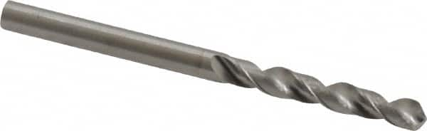 M.A. Ford - #38, 118° Drill Point, 2.58mm Shank Diam, Fast Spiral Circuit Board Drill Bit - USA Tool & Supply