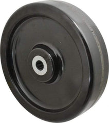 Albion - 12 Inch Diameter x 3 Inch Wide, Phenolic Caster Wheel - 3,500 Lb. Capacity, 3-1/4 Inch Hub Length, 1 Inch Axle Diameter, Roller Bearing - USA Tool & Supply