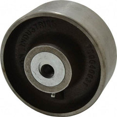 Albion - 6 Inch Diameter x 2-1/2 Inch Wide, Forged Steel Caster Wheel - 5,000 Lb. Capacity, 3-1/2 Inch Hub Length, 3/4 Inch Axle Diameter, Tapered Bearing - USA Tool & Supply