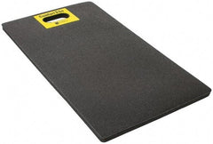 Wearwell - Dry Environment, Anti-Fatigue Matting - Black, Vinyl with Nitrile Blend Base, Straight - USA Tool & Supply
