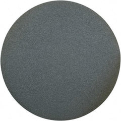 Superior Abrasives - 30" Diam, 36 Grit Zirconia Alumina Adhesive PSA Disc - Very Coarse Grade, Blue, Cloth Backing, Flexible - USA Tool & Supply