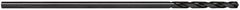 Hertel - 29/64" Diam, 12" OAL Oxide High Speed Steel Aircraft Extension Drill Bit - 135° Point Angle - USA Tool & Supply
