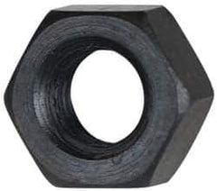 Value Collection - M5x0.80 Steel Right Hand Hex Nut - 8mm Across Flats, 4mm High, Uncoated - USA Tool & Supply