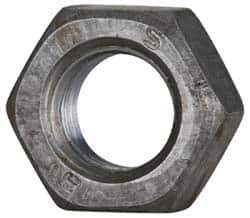 Value Collection - M7x1.00 Steel Right Hand Hex Nut - 11mm Across Flats, 5.5mm High, Uncoated - USA Tool & Supply