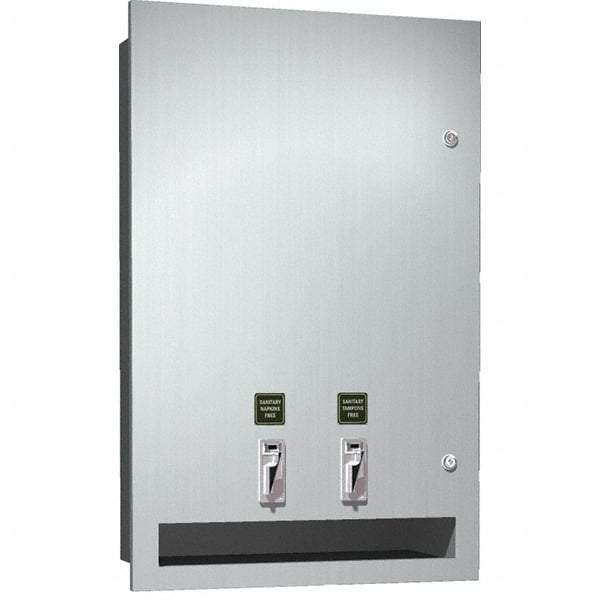 ASI-American Specialties, Inc. - Feminine Hygiene Product Dispensers Type: Tampon Dispenser/Sanitary Napkin Dispenser Sanitary Napkin Capacity: 15 - USA Tool & Supply