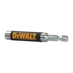 DeWALT - 1/4" Hex Bit Holder - 1/4" Hex Drive, 3" OAL - USA Tool & Supply