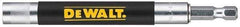 DeWALT - 1/4" Hex Bit Holder - 1/4" Hex Drive, 6" OAL - USA Tool & Supply