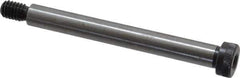 Value Collection - 3/8" Shoulder Diam x 3-1/4" Shoulder Length, 5/16-18 UNC, Hex Socket Shoulder Screw - 8 Alloy Steel, Uncoated, 0.543 to 0.562" Head Diam - USA Tool & Supply