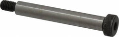 Value Collection - 1/2" Shoulder Diam x 3-1/4" Shoulder Length, 3/8-16 UNC, Hex Socket Shoulder Screw - 8 Alloy Steel, Uncoated, 0.729 to 3/4" Head Diam - USA Tool & Supply