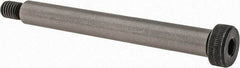 Value Collection - 1/2" Shoulder Diam x 4-1/4" Shoulder Length, 3/8-16 UNC, Hex Socket Shoulder Screw - 8 Alloy Steel, Uncoated, 0.729 to 3/4" Head Diam - USA Tool & Supply