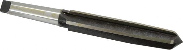 Interstate - 1-5/8" Reamer Diam, 1-1/4" Small End Diam, 4MT Morse Taper Shank, 7-3/8" Flute, Bridge Reamer - USA Tool & Supply