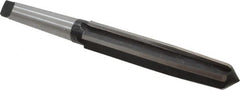 Interstate - 1-9/16" Reamer Diam, 1-1/4" Small End Diam, 4MT Morse Taper Shank, 7-3/8" Flute, Bridge Reamer - USA Tool & Supply