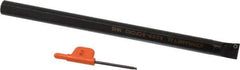 Kennametal - 15.24mm Min Bore Diam, 8" OAL, 1/2" Shank Diam, A-SCFC Indexable Boring Bar - CC.. Insert, Screw Holding Method - USA Tool & Supply