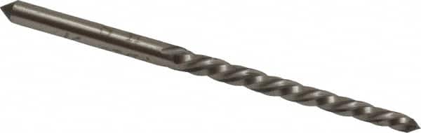 Value Collection - #3/0 Pin, 0.1302" Diam, 0.1029" Small End, 9/64" Diam Straight Shank, 1-5/16" Flute, Taper Pin Reamer - USA Tool & Supply