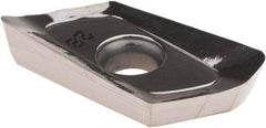 Iscar - HM90 APCR220616 P Grade IC28 Carbide Milling Insert - Uncoated, 0.2717" Thick, 1.6mm Corner Radius - USA Tool & Supply