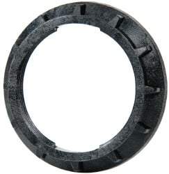 Parker - FRL Panel Mount Nut - Use with 06R/07R - USA Tool & Supply