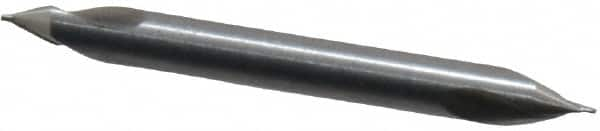 Keo - #4/0 Plain Cut 60° Incl Angle High Speed Steel Combo Drill & Countersink - USA Tool & Supply