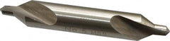 Interstate - #5 Plain Cut 60° Incl Angle High Speed Steel Combo Drill & Countersink - USA Tool & Supply