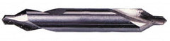 Interstate - #8 Plain Cut 60° Incl Angle Cobalt Combo Drill & Countersink - USA Tool & Supply