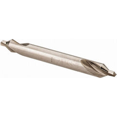 Keo - #2 Plain Cut 60° Incl Angle High Speed Steel Combo Drill & Countersink - USA Tool & Supply