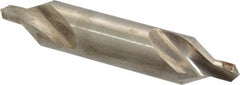 Keo - #7 Plain Cut 60° Incl Angle High Speed Steel Combo Drill & Countersink - USA Tool & Supply