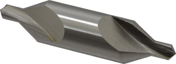 Keo - #9 Plain Cut 60° Incl Angle High Speed Steel Combo Drill & Countersink - USA Tool & Supply