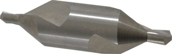 Keo - #10 Plain Cut 60° Incl Angle High Speed Steel Combo Drill & Countersink - USA Tool & Supply