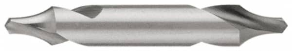 Walter-Titex - Metric Radius Cut 60° Incl Angle High Speed Steel Combo Drill & Countersink - USA Tool & Supply