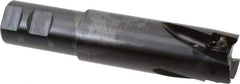 Kennametal - 1-1/2" Cut Diam, 18.03mm Max Depth of Cut, 1-1/4" Shank Diam, 165.86mm OAL, Indexable Square Shoulder End Mill - EC18.., EP18.. Inserts, Weldon Shank, 0° Lead Angle - USA Tool & Supply