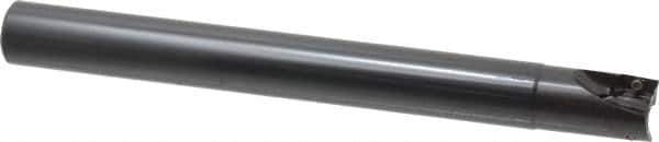 Kennametal - 1" Cut Diam, 14.73mm Max Depth of Cut, 1" Shank Diam, 254mm OAL, Indexable Square Shoulder End Mill - EC14.., EP14.. Inserts, Cylindrical Shank, 0° Lead Angle, Through Coolant - USA Tool & Supply